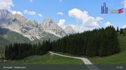 Archived webcam image showing Feldernalm in Ehrwald - Zugspitze on 22 Jun 2026 at 11:03