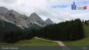 Archived webcam image showing Feldernalm in Ehrwald - Zugspitze on 6 Jul 2026 at 11:03