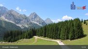 Archiviertes Webcam Bild: Feldernalm in Ehrwald am 12.07.2026 um 13:37 Uhr