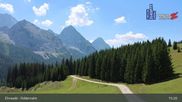 Archiviertes Webcam Bild: Feldernalm in Ehrwald am 12.07.2026 um 15:37 Uhr