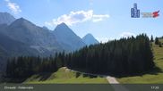 Archiviertes Webcam Bild: Feldernalm in Ehrwald am 12.07.2026 um 17:37 Uhr