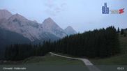 Archived webcam image showing Feldernalm in Ehrwald - Zugspitze on 20 Jul 2026 at 05:19