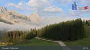 Archived webcam image showing Feldernalm in Ehrwald - Zugspitze on 20 Jul 2026 at 07:19