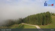 Archived webcam image showing Feldernalm in Ehrwald - Zugspitze on 20 Jul 2026 at 08:19