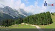Archived webcam image showing Feldernalm in Ehrwald - Zugspitze on 20 Jul 2026 at 11:19