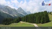 Archived webcam image showing Feldernalm in Ehrwald - Zugspitze on 20 Jul 2026 at 13:19