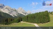 Archiviertes Webcam Bild: Feldernalm in Ehrwald am 21.07.2026 um 09:21 Uhr