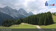 Archived webcam image showing Feldernalm in Ehrwald - Zugspitze on 21 Jul 2026 at 15:43