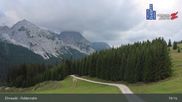 Archived webcam image showing Feldernalm in Ehrwald - Zugspitze on 21 Jul 2026 at 19:43