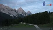 Archived webcam image showing Feldernalm in Ehrwald - Zugspitze on 3 Aug 2026 at 05:04