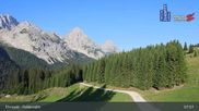 Archiviertes Webcam Bild: Feldernalm in Ehrwald am 13.08.2026 um 08:34 Uhr