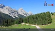 Archiviertes Webcam Bild: Feldernalm in Ehrwald am 13.08.2026 um 09:34 Uhr