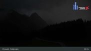 Archived webcam image showing Feldernalm in Ehrwald - Zugspitze on 31 Aug 2026 at 03:16