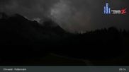 Archived webcam image showing Feldernalm in Ehrwald - Zugspitze on 31 Aug 2026 at 05:16