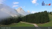 Archived webcam image showing Feldernalm in Ehrwald - Zugspitze on 31 Aug 2026 at 09:16
