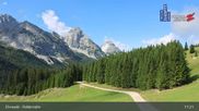 Archived webcam image showing Feldernalm in Ehrwald - Zugspitze on 31 Aug 2026 at 11:16