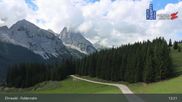 Archived webcam image showing Feldernalm in Ehrwald - Zugspitze on 31 Aug 2026 at 13:16