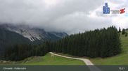 Archived webcam image showing Feldernalm in Ehrwald - Zugspitze on 31 Aug 2026 at 15:16