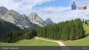 Archiviertes Webcam Bild: Feldernalm in Ehrwald am 07.09.2026 um 11:31 Uhr