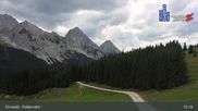 Archiviertes Webcam Bild: Feldernalm in Ehrwald am 07.09.2026 um 15:31 Uhr