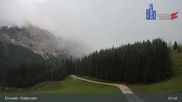 Archived webcam image showing Feldernalm in Ehrwald - Zugspitze on 14 Sep 2026 at 08:36