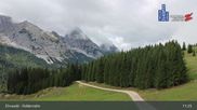 Archived webcam image showing Feldernalm in Ehrwald - Zugspitze on 14 Sep 2026 at 11:36