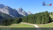 Archiviertes Webcam Bild: Feldernalm in Ehrwald am 28.09.2026 um 11:34 Uhr