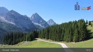 Archiviertes Webcam Bild: Feldernalm in Ehrwald am 28.09.2026 um 13:34 Uhr