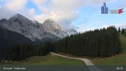 Archiviertes Webcam Bild: Feldernalm in Ehrwald am 12.10.2026 um 09:07 Uhr