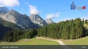 Archiviertes Webcam Bild: Feldernalm in Ehrwald am 12.10.2026 um 11:07 Uhr
