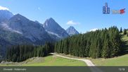 Archiviertes Webcam Bild: Feldernalm in Ehrwald am 12.10.2026 um 13:07 Uhr