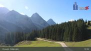 Archiviertes Webcam Bild: Feldernalm in Ehrwald am 12.10.2026 um 15:07 Uhr