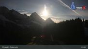 Archived webcam image showing Feldernalm in Ehrwald - Zugspitze on 23 Oct 2026 at 03:53