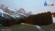 Archived webcam image showing Feldernalm in Ehrwald - Zugspitze on 23 Oct 2026 at 08:53