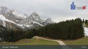 Archived webcam image showing Feldernalm in Ehrwald - Zugspitze on 23 Oct 2026 at 11:53