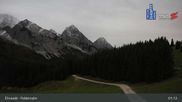 Archived webcam image showing Feldernalm in Ehrwald - Zugspitze on 27 Oct 2026 at 01:05