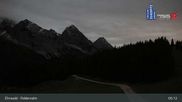 Archived webcam image showing Feldernalm in Ehrwald - Zugspitze on 27 Oct 2026 at 05:05