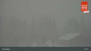 Archived webcam image showing Top Station Hennesteck - Annaberg on 26 Mar 2026 at 13:07