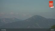 Archived webcam image showing Top Station Hennesteck - Annaberg on 24 Jun 2026 at 07:44