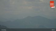Archived webcam image showing Top Station Hennesteck - Annaberg on 24 Jun 2026 at 09:44