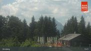 Archived webcam image showing Top Station Hennesteck - Annaberg on 24 Jun 2026 at 13:44