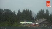 Archived webcam image showing Top Station Hennesteck - Annaberg on 6 Aug 2026 at 09:21