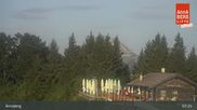 Archived webcam image showing Top Station Hennesteck - Annaberg on 11 Aug 2026 at 07:00