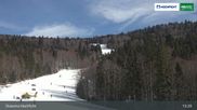 Archived webcam image showing Ski Resort Hochficht - Kids' park on 26 Feb 2026 at 13:49