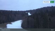 Archived webcam image showing Ski Resort Hochficht - Kids' park on 24 Mar 2026 at 05:59