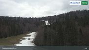 Archiviertes Webcam Bild: Hochficht: Talstation Skiarena am 12.04.2026 um 11:12 Uhr