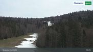Archiviertes Webcam Bild: Hochficht: Talstation Skiarena am 12.04.2026 um 13:12 Uhr