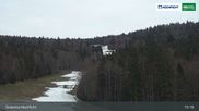 Archiviertes Webcam Bild: Hochficht: Talstation Skiarena am 12.04.2026 um 15:12 Uhr