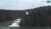 Archiviertes Webcam Bild: Hochficht: Talstation Skiarena am 12.04.2026 um 19:12 Uhr