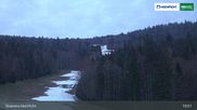 Archived webcam image showing Ski Resort Hochficht - Kids' park on 13 Apr 2026 at 03:21